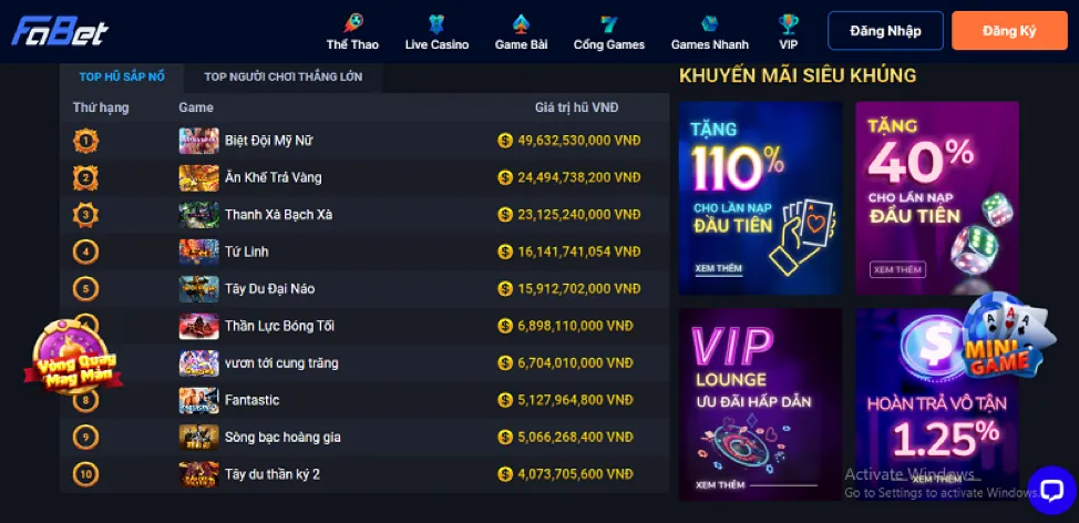 Thưởng sinh nhật club888 win
